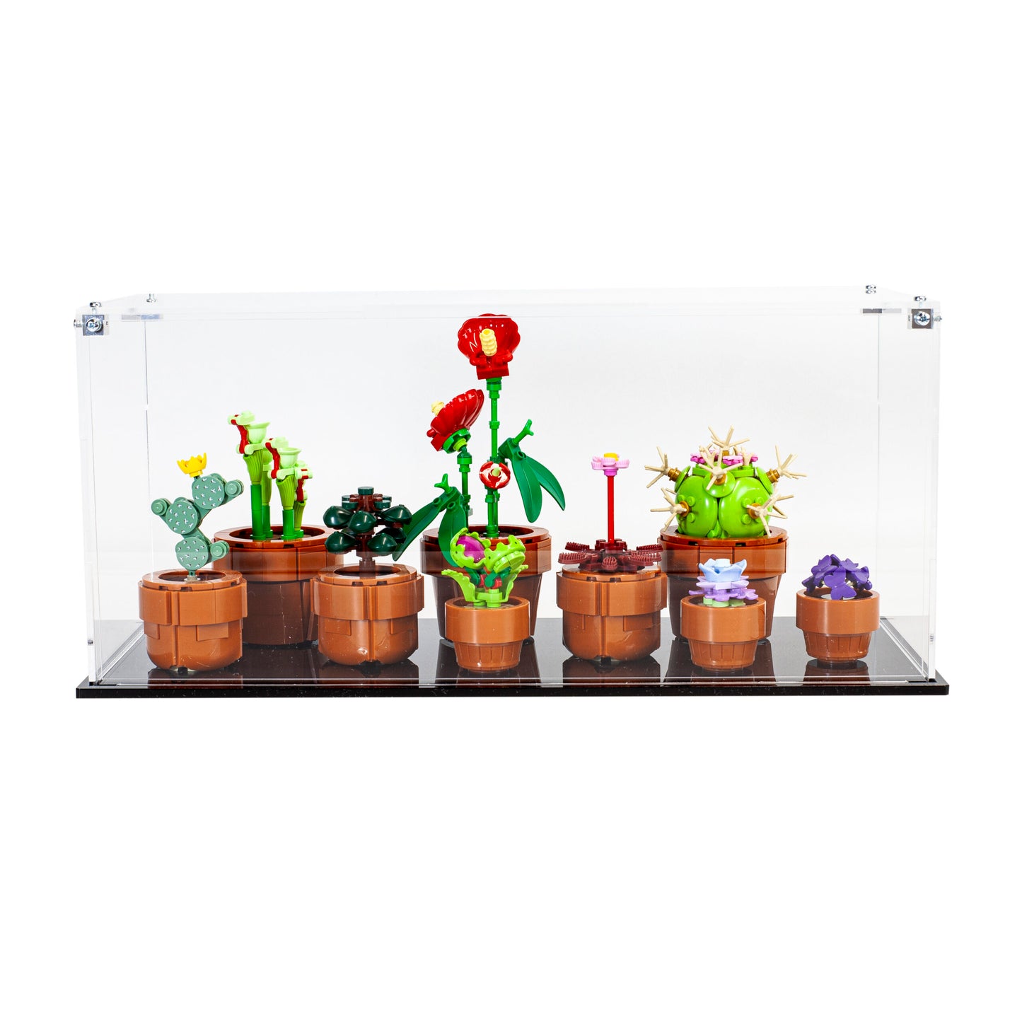 Acrylic Display Case for the LEGO Tiny Plants 10329