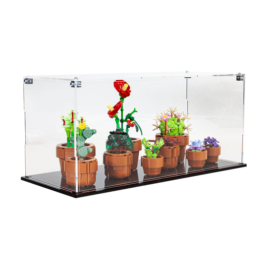 Acrylic Display Case for the LEGO Tiny Plants 10329