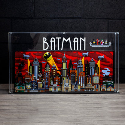 Acrylic Display Case for the LEGO Batman: The Animated Series Gotham City 76271