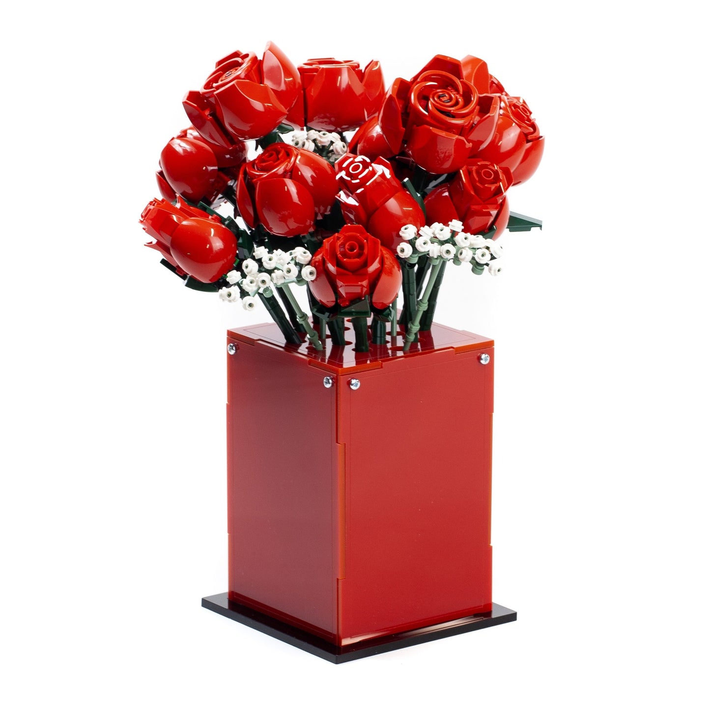 Acrylic Display Case/Vase For LEGO Bouquet of Flowers