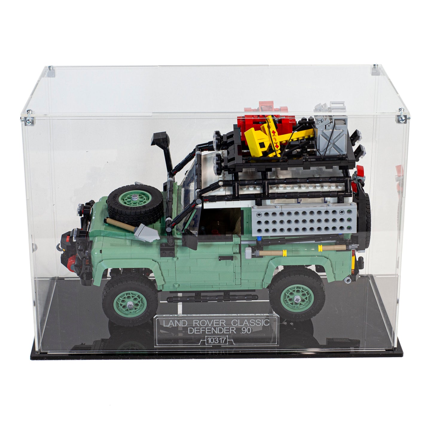 Premium Acrylic Display Case for the LEGO Land Rover Classic Defender 90 10317