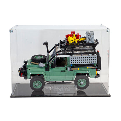 Premium Acrylic Display Case for the LEGO Land Rover Classic Defender 90 10317