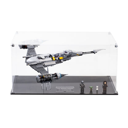 Acrylic Display Case With Internal Stand for the The Mandalorian’s N-1 Starfighter 75325