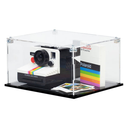 Acrylic Display Case for the LEGO Polaroid OneStep SX-70 Camera 21345