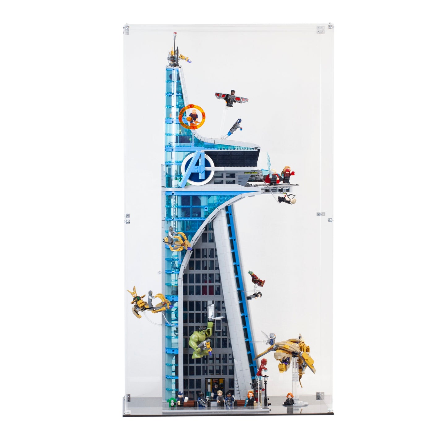 Acrylic Display Case for the LEGO Avengers Tower 76269
