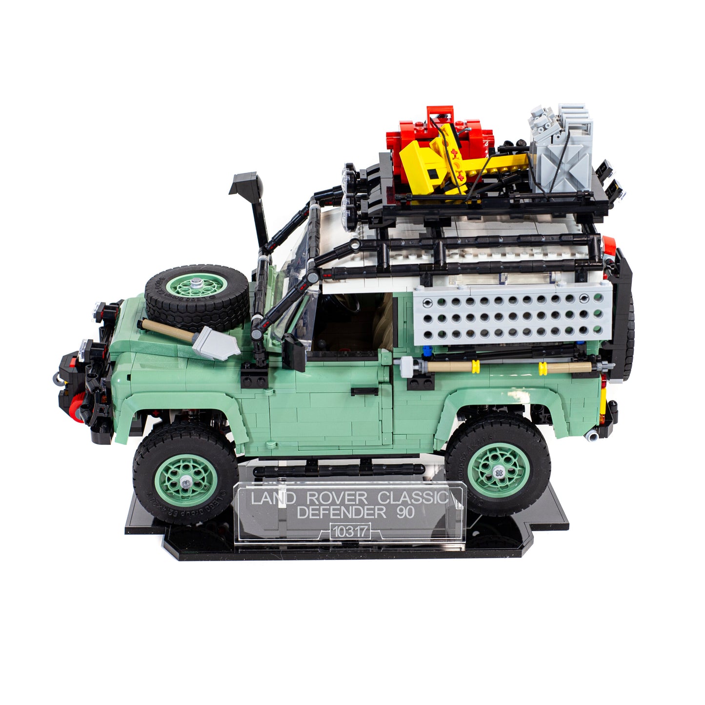Acrylic Display Stand For LEGO Technic Land Rover Classic Defender 90 10317