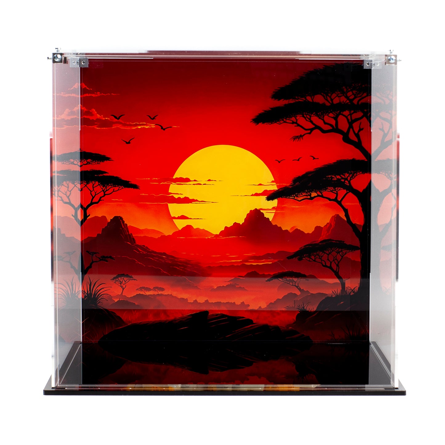 Acrylic Display Case for the LEGO® Young Simba the Lion King 43247
