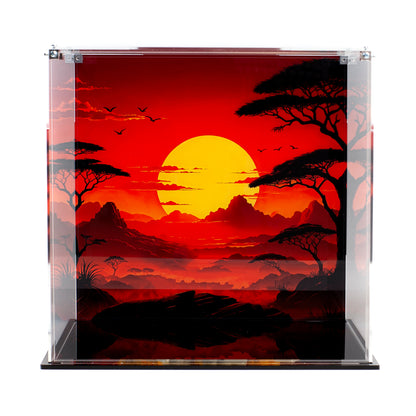 Acrylic Display Case for the LEGO® Young Simba the Lion King 43247