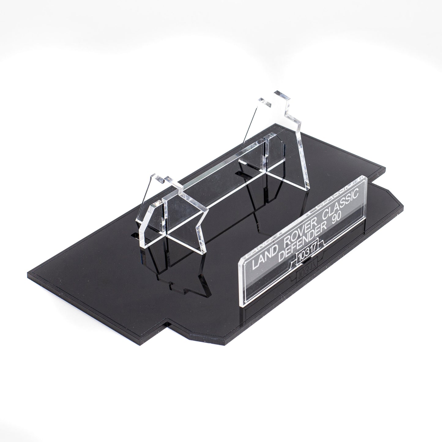 Acrylic Display Stand For LEGO Technic Land Rover Classic Defender 90 10317