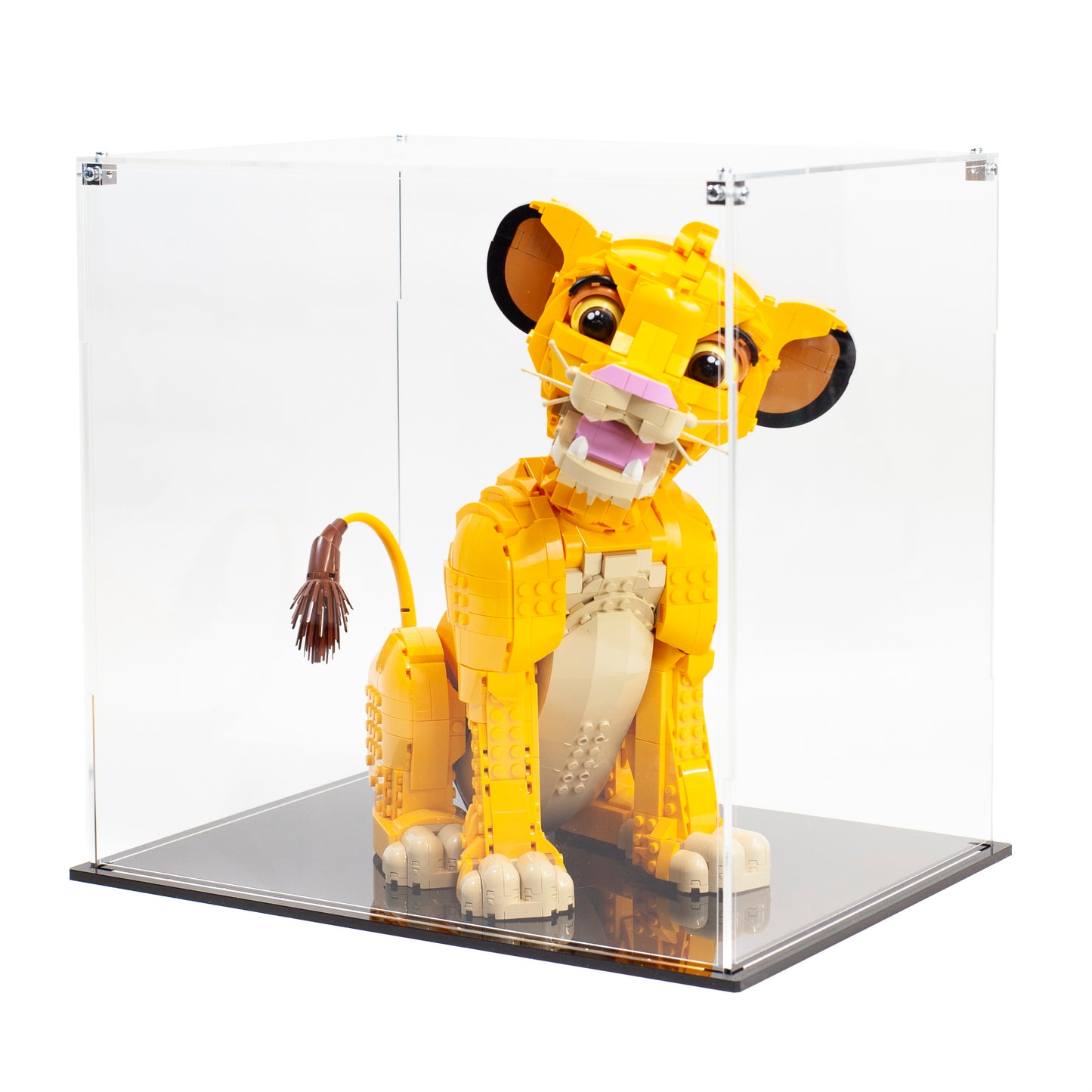 Acrylic Display Case for the LEGO® Young Simba the Lion King 43247