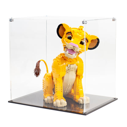 Acrylic Display Case for the LEGO® Young Simba the Lion King 43247