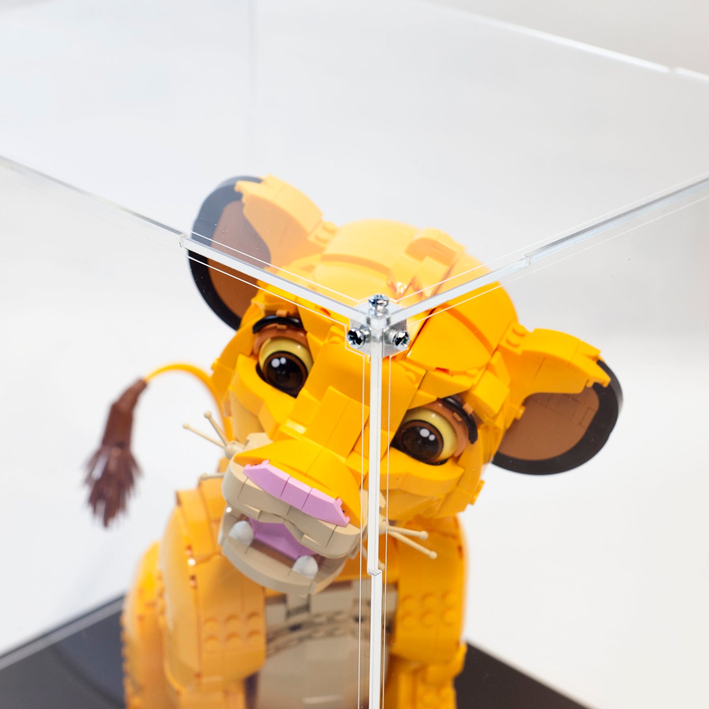 Acrylic Display Case for the LEGO® Young Simba the Lion King 43247