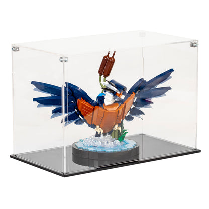 Premium Acrylic Display Case for LEGO® Kingfisher 10331 – Dustproof Collector Display