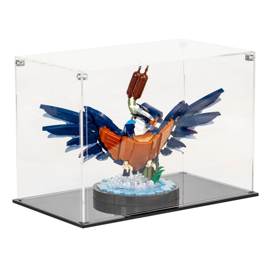 Premium Acrylic Display Case for LEGO® Kingfisher 10331 – Dustproof Collector Display