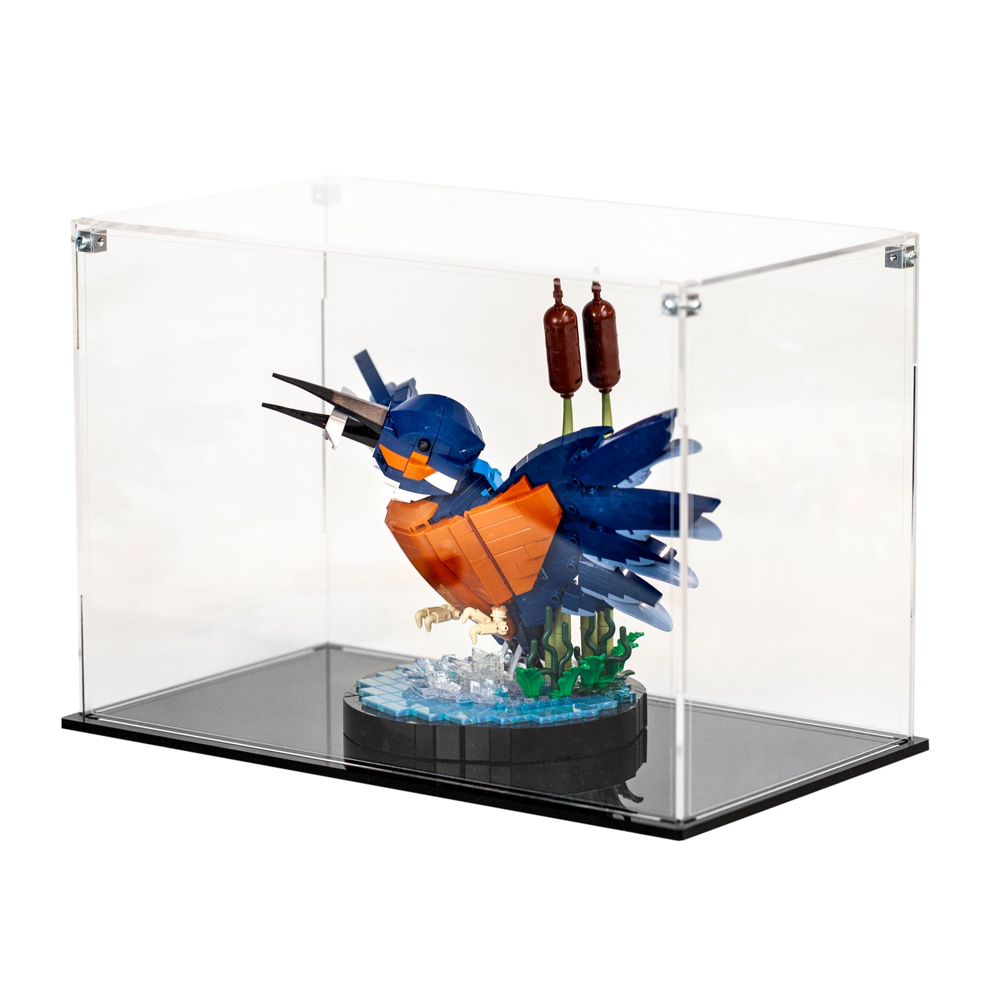 Premium Acrylic Display Case for LEGO® Kingfisher 10331 – Dustproof Collector Display