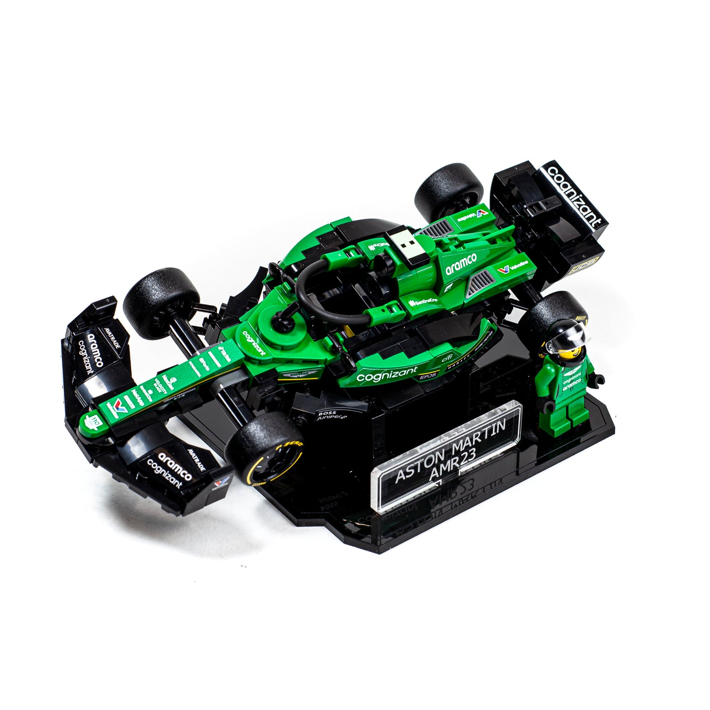 Premium Display Stand for LEGO® Speed Champions 2024 Models