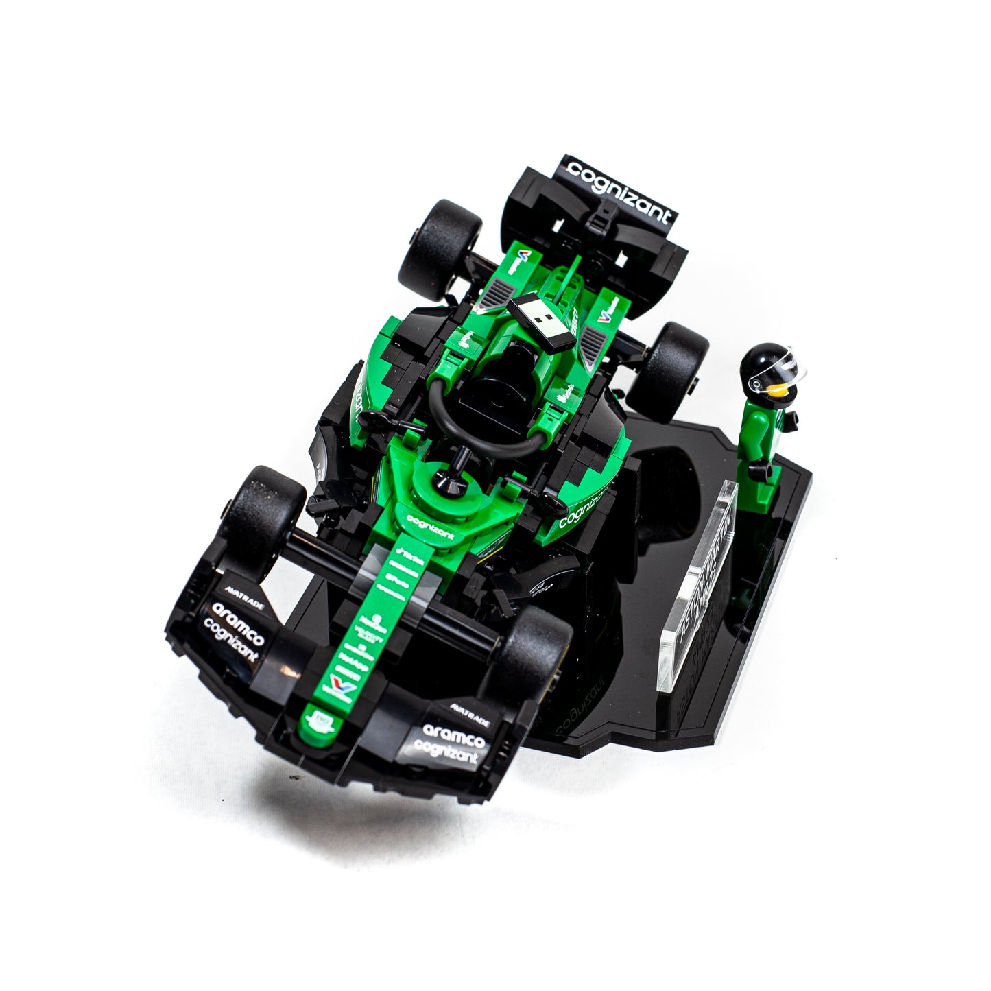 Premium Display Stand for LEGO® Speed Champions 2024 Models