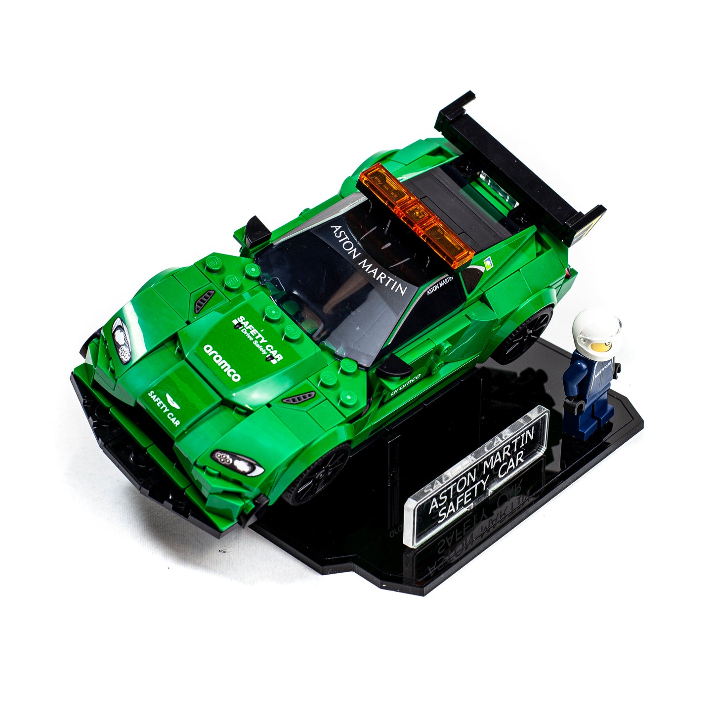 Premium Display Stand for LEGO® Speed Champions 2024 Models