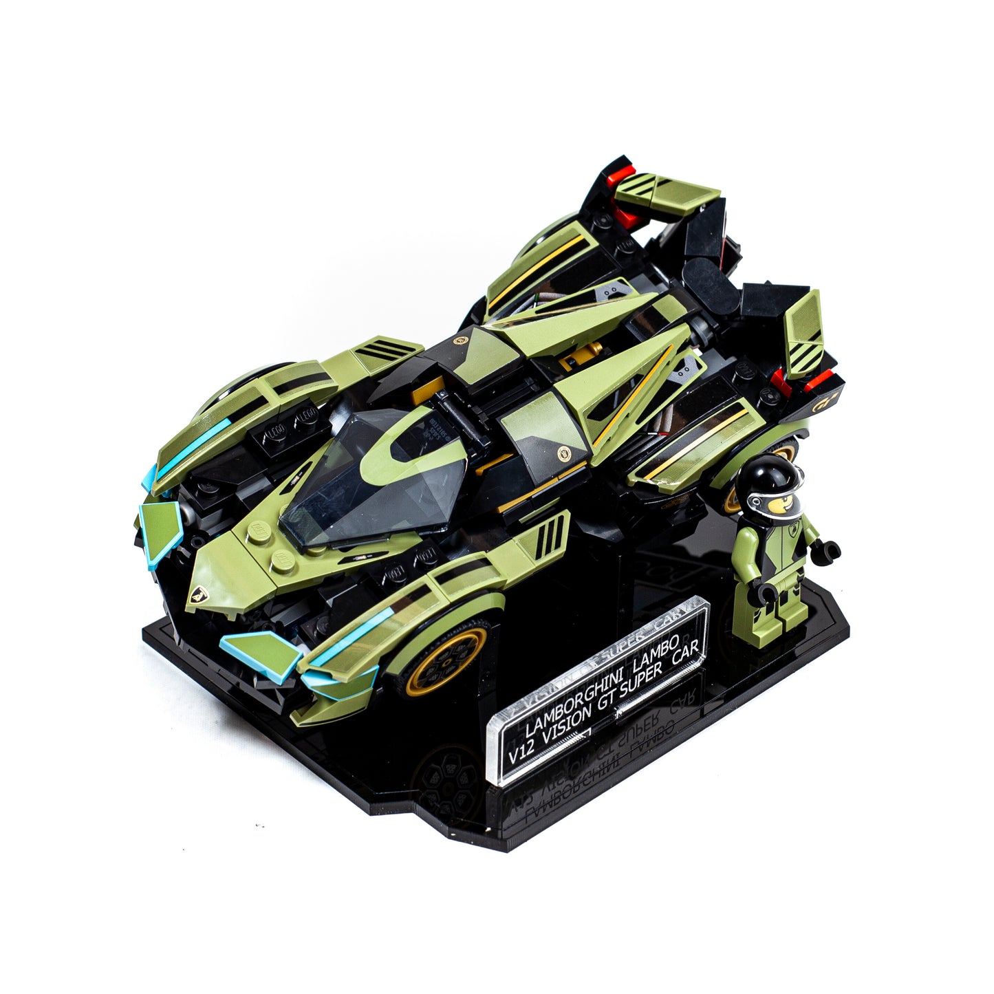 Premium Display Stand for LEGO® Speed Champions 2024 Models