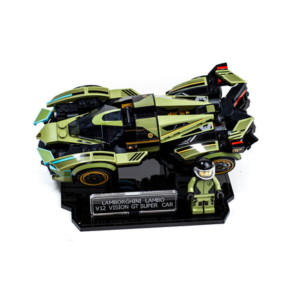 Premium Display Stand for LEGO® Speed Champions 2024 Models