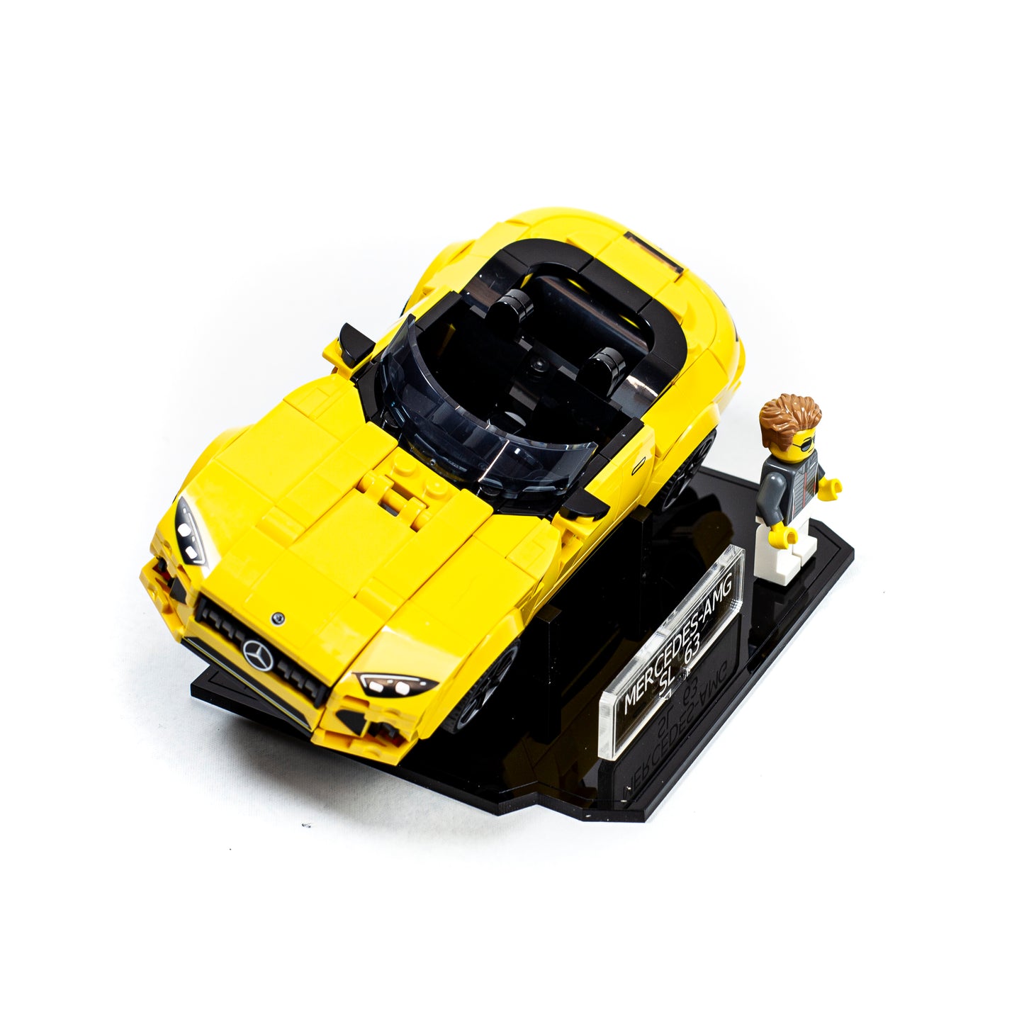 Premium Display Stand for LEGO® Speed Champions 2024 Models