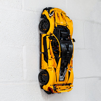 Wall mounted car stand For LEGO Technic™ McLaren P1™ 42172