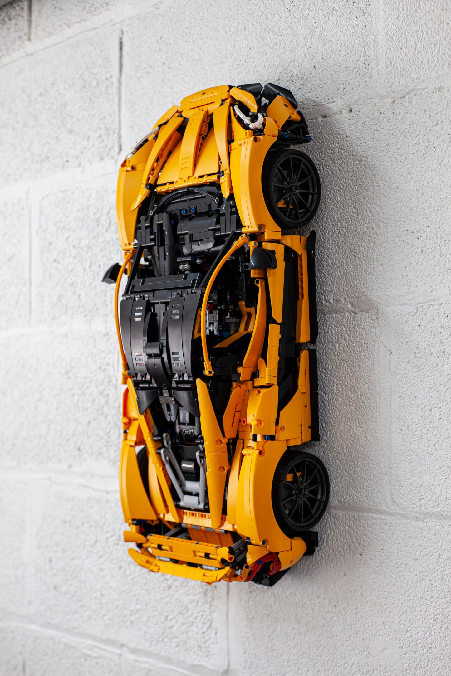 Wall mounted car stand For LEGO Technic™ McLaren P1™ 42172