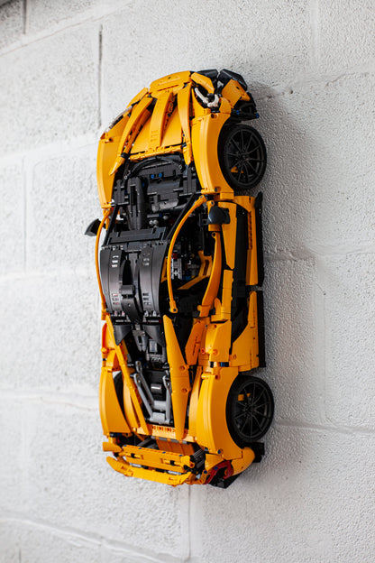 Wall mounted car stand For LEGO Technic™ McLaren P1™ 42172