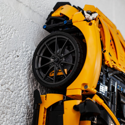 Wall mounted car stand For LEGO Technic™ McLaren P1™ 42172