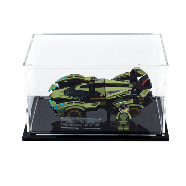 Stackable Acrylic display case for LEGO Speed Champions 2024