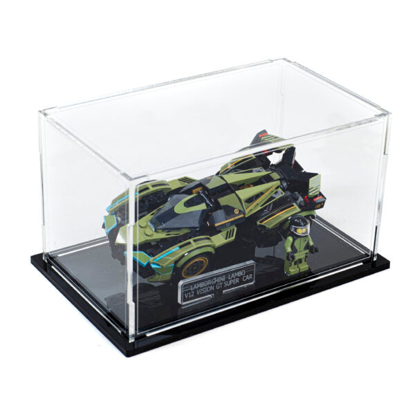Stackable Acrylic display case for LEGO Speed Champions 2024