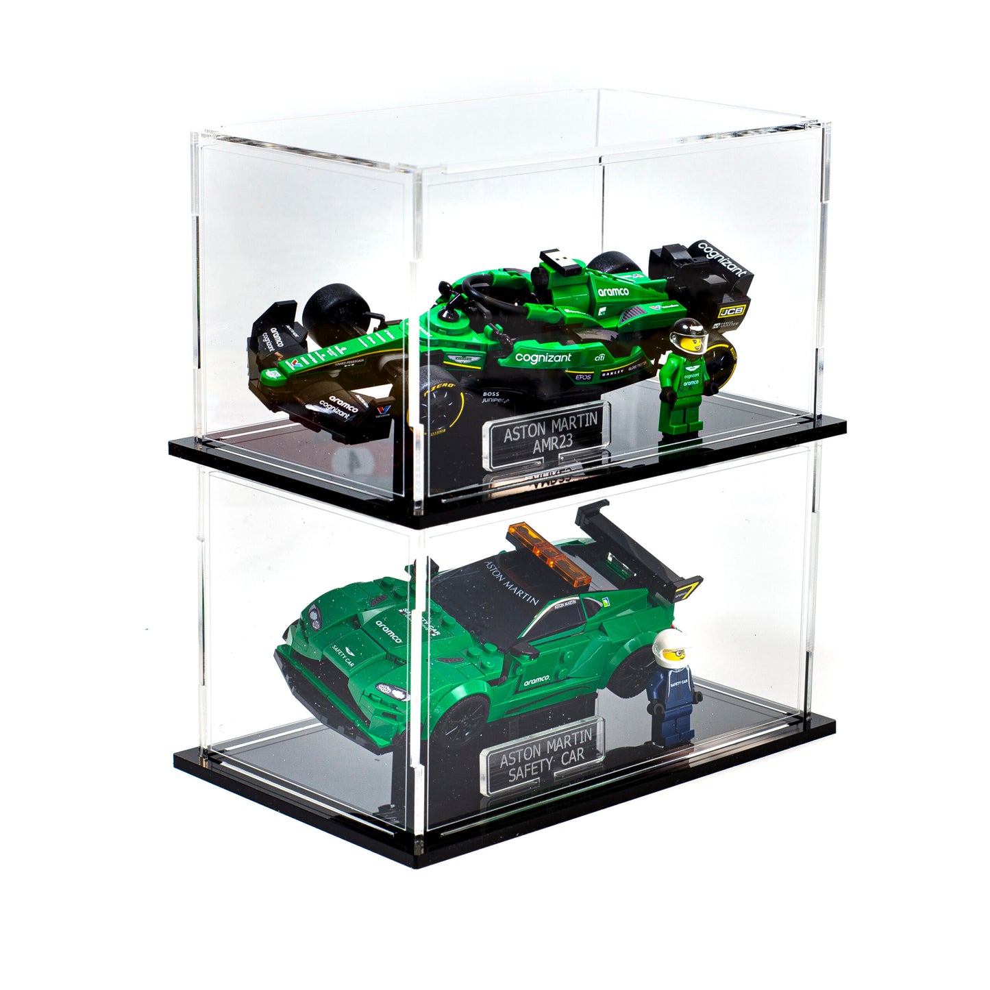 Stackable Acrylic display case for LEGO Speed Champions 2024