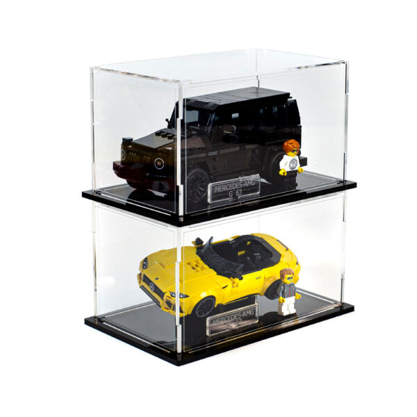 Stackable Acrylic display case for LEGO Speed Champions 2024