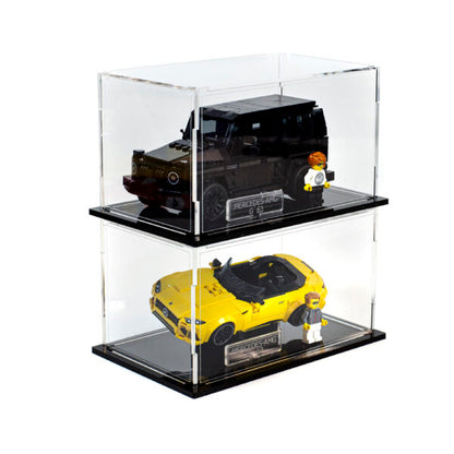 Stackable Acrylic display case for LEGO Speed Champions 2024