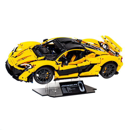 Acrylic Display Stand For LEGO Technic McLaren P1™ 42172
