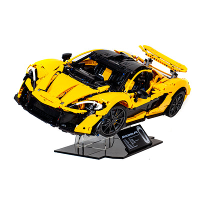 Acrylic Display Stand For LEGO Technic McLaren P1™ 42172