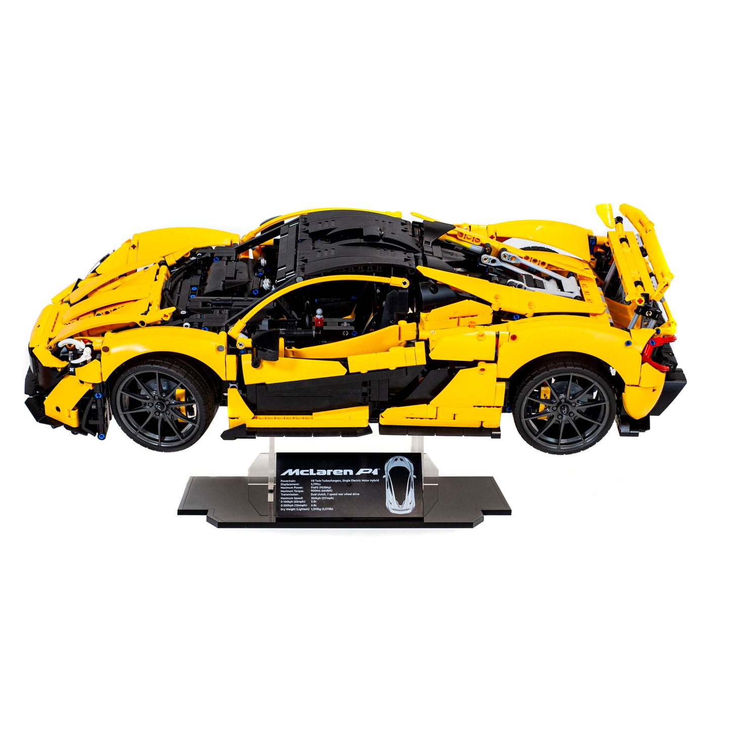 Acrylic Display Stand For LEGO Technic McLaren P1™ 42172