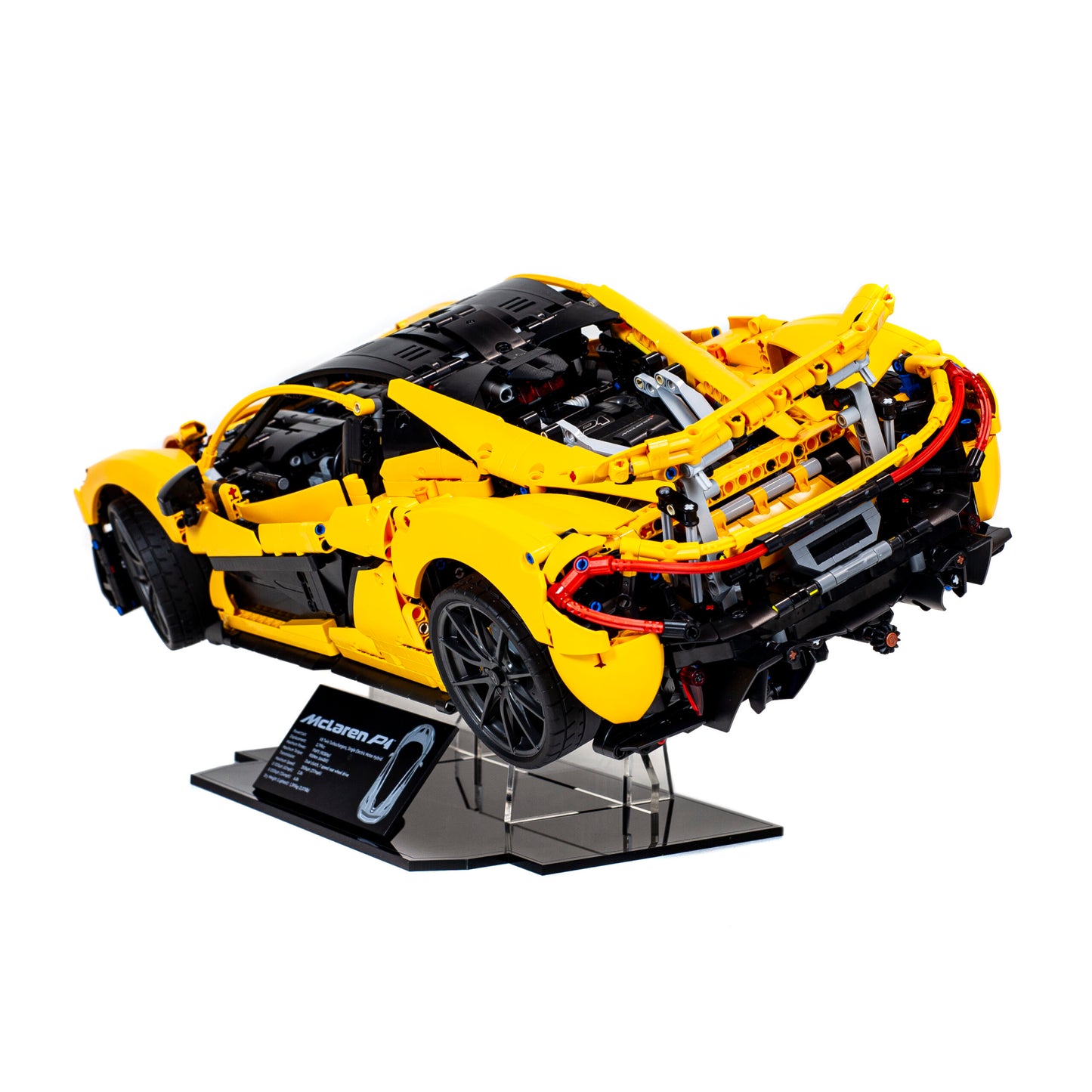Acrylic Display Stand For LEGO Technic McLaren P1™ 42172