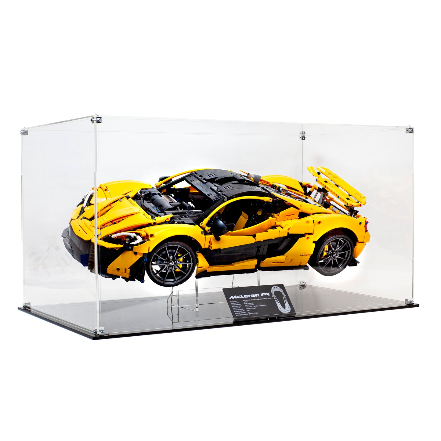 Acrylic Display Case for the LEGO® Technic McLaren P1™ 42172