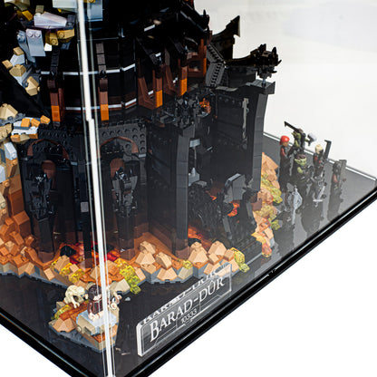 Premium Acrylic Display Case for LEGO The Lord of the Rings: Barad-dûr™ 10333