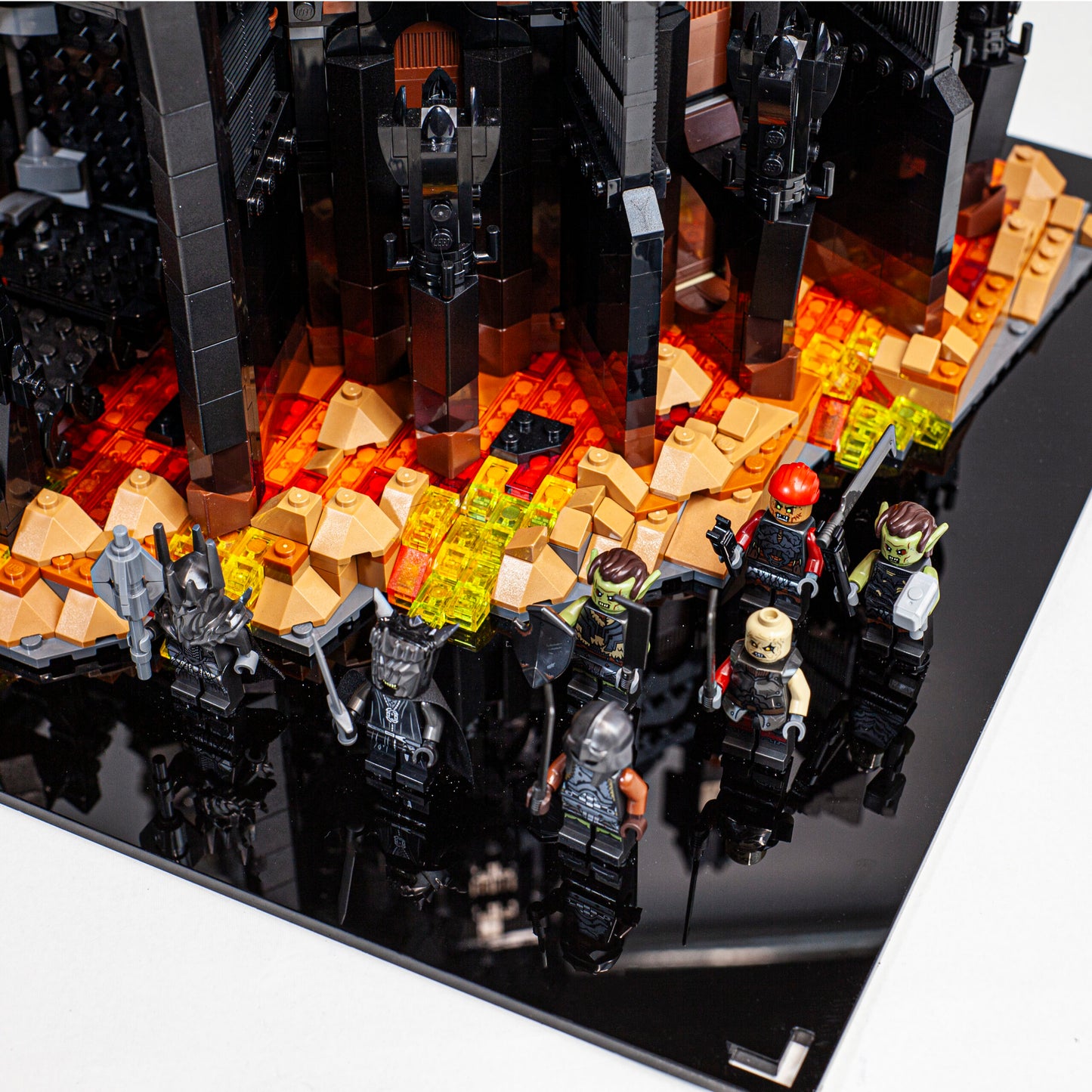 Premium Acrylic Display Case for LEGO The Lord of the Rings: Barad-dûr™ 10333