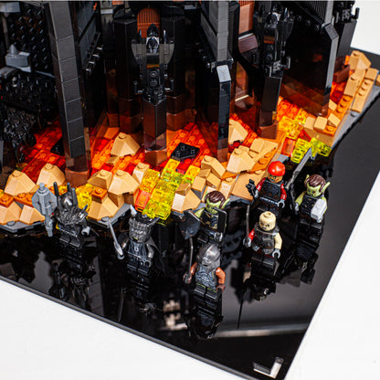 Premium Acrylic Display Case for LEGO The Lord of the Rings: Barad-dûr™ 10333