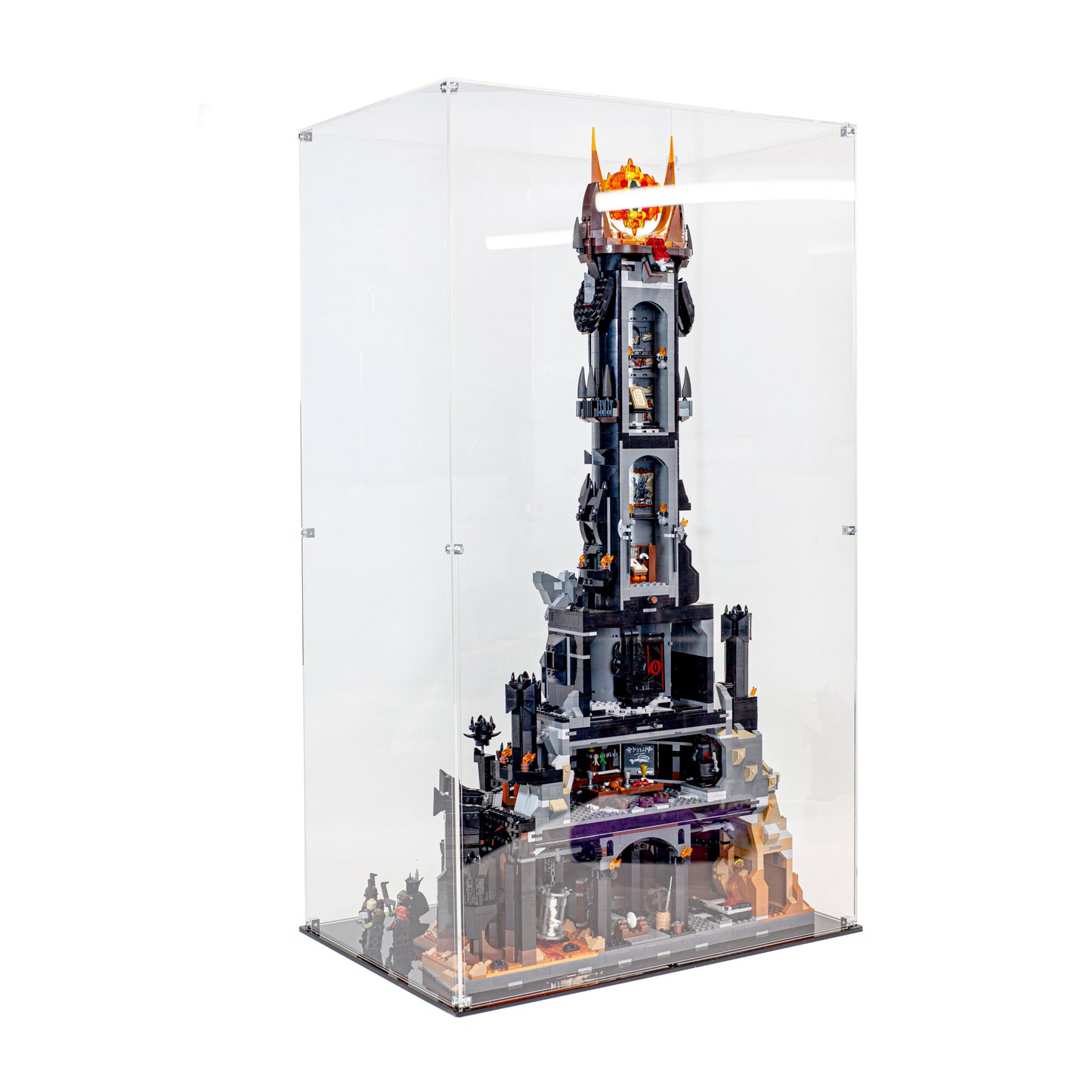 Premium Acrylic Display Case for LEGO The Lord of the Rings: Barad-dûr™ 10333