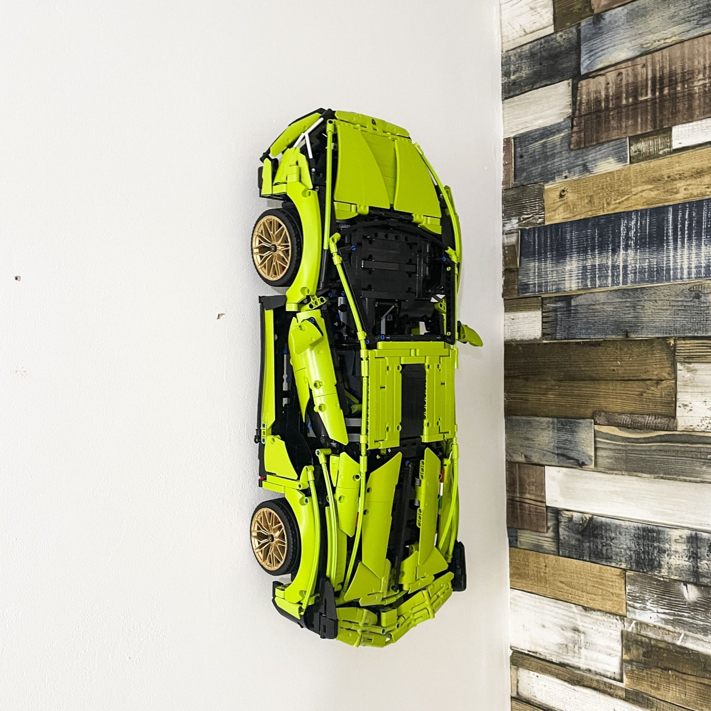 Wall mounted car stand For LEGO Lamborghini Sián FKP 37 42115