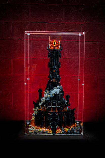 Premium Acrylic Display Case for LEGO The Lord of the Rings: Barad-dûr™ 10333