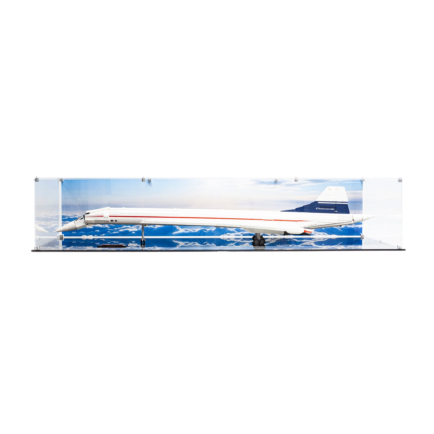 Display Case for LEGO Concorde 10318