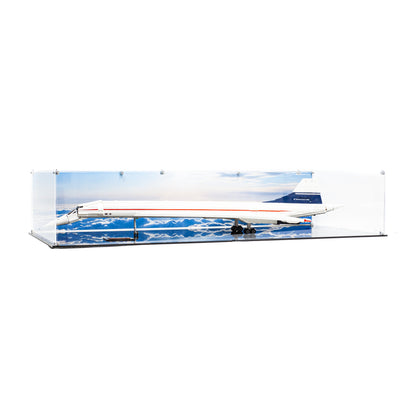 Display Case for LEGO Concorde 10318