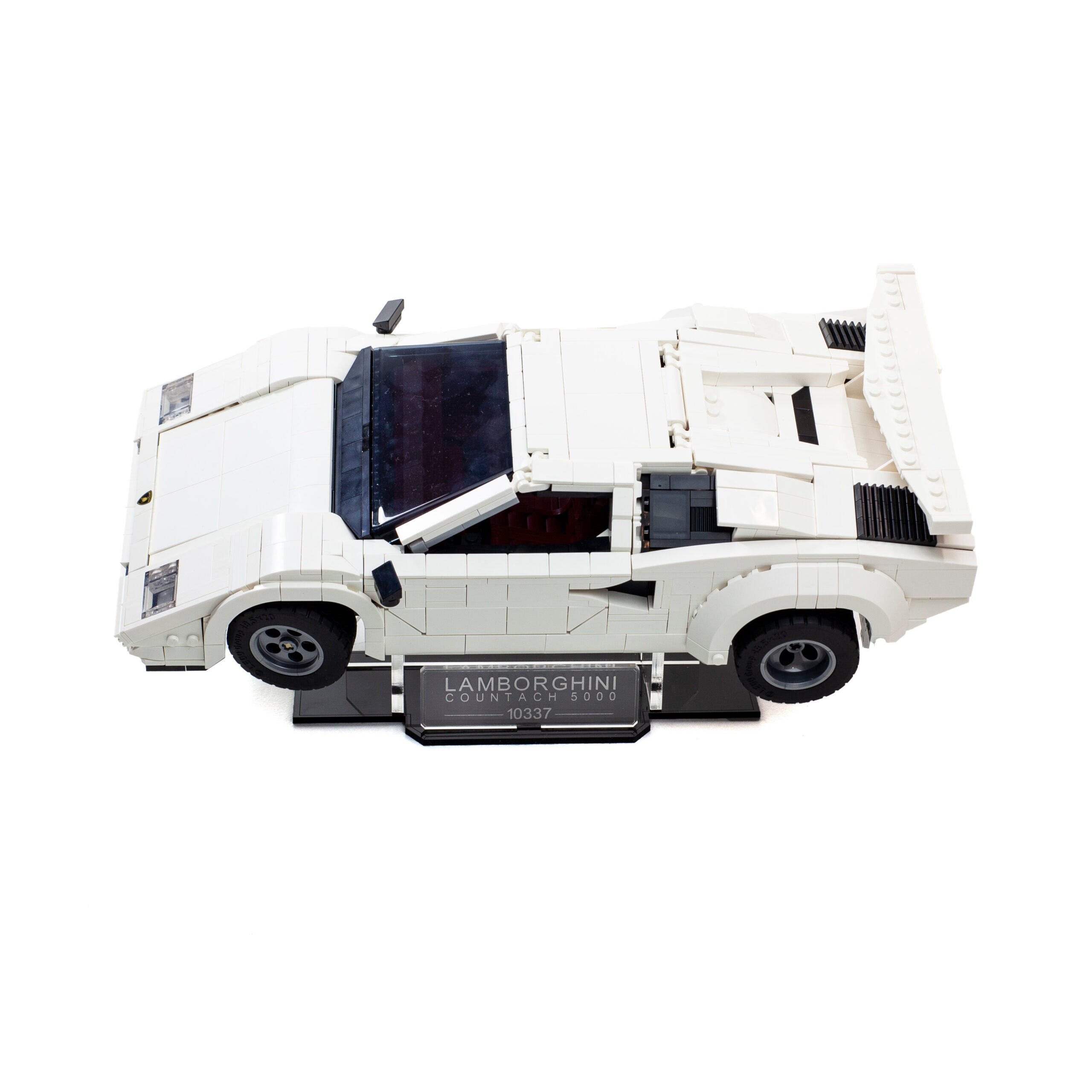 Acrylic Display Stand For LEGO Lamborghini Countach 5000