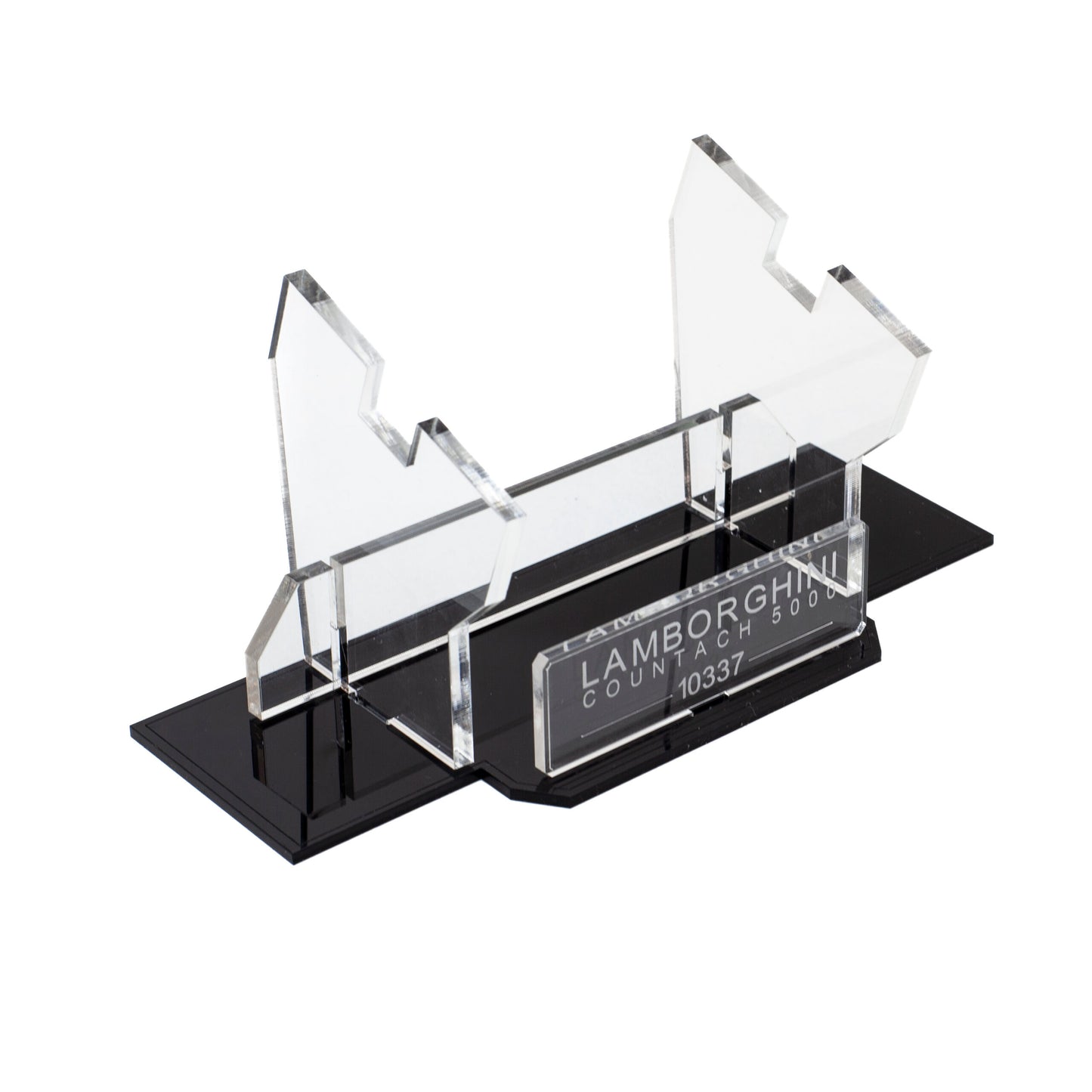 Acrylic Display Stand For LEGO Lamborghini Countach 5000 Quattrovalvole 10337