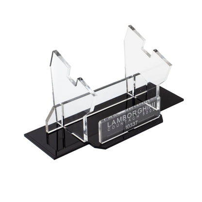 Acrylic Display Stand For LEGO Lamborghini Countach 5000 Quattrovalvole 10337